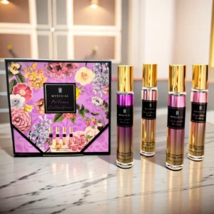 صندوق هدايا العطور النسائية الغامضة، عطر الأزهار الطازج، للجنسين، السفر، عيد الأم، عيد الحب، هدية عيد الميلاد