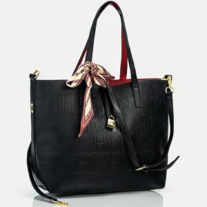 حقيبة يد نسائية فاخرة ذات سعة كبيرة عالية الجودة من مادة البولي يوريثان حقيبة كتف نسائية 2025 نمط جديد هدية للأم