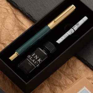 طقم أقلام حبر فاخر من الراتنج