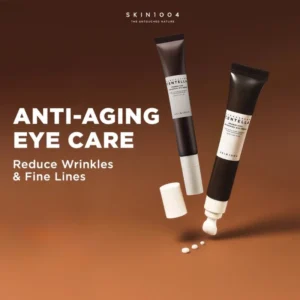 كريم العين الكوري للعناية بالبشرة، غني بمستخلصات السنتيلا والبروبيو سيكا والباكوشيول، يقلل من الخطوط الدقيقة، يرطب البشرة ويشدها، ويمنحها إشراقة ونضارة.